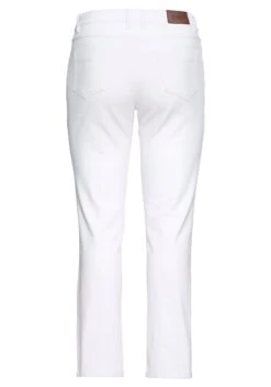 Sheego Gerade Stretch-Jeans LANA Mit Used-Effekten -Sheego Verkaufe 11284900299 03FHZ 00 SH