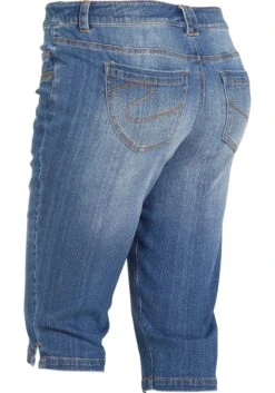 Sheego Caprijeans In Schmaler, Knielanger Form -Sheego Verkaufe 11295100053 05 SH