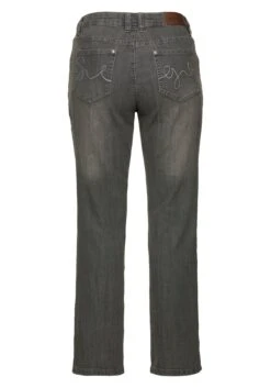 Sheego Bootcut-Jeans In 5-Pocket-Form, Mit Used-Effekten -Sheego Verkaufe 11333300126 00YFE 00 SH
