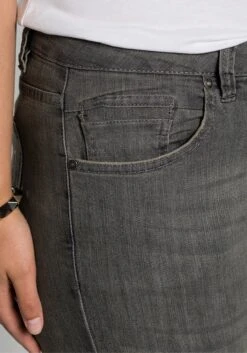 Sheego Caprijeans Mit Used-Effekten -Sheego Verkaufe 11334500126 0033U 00 SH