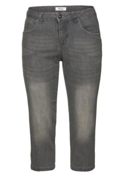 Sheego Caprijeans Mit Used-Effekten -Sheego Verkaufe 11334500126 0033W 00 SH