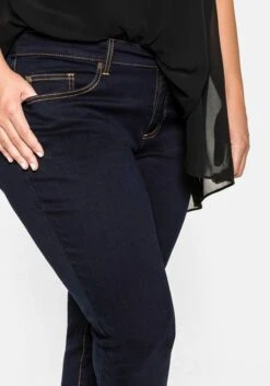 Sheego Schmale Stretch-Jeans Im 5-Pocket-Stil -Sheego Verkaufe 11403300332 03AMP 00 SH