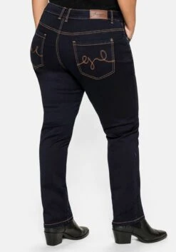 Sheego Schmale Stretch-Jeans Im 5-Pocket-Stil -Sheego Verkaufe 11403300332 03AMS 00 SH