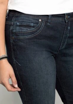 Sheego Bootcut Jeans MAILA Mit Used-Effekten -Sheego Verkaufe 11403600330 003E2 00 SH