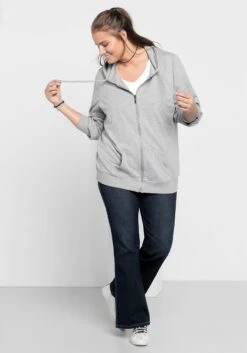 Sheego Bootcut Jeans MAILA Mit Used-Effekten -Sheego Verkaufe 11403600330 003E8 00 SH