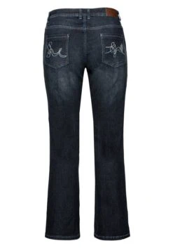 Sheego Bootcut Jeans MAILA Mit Used-Effekten -Sheego Verkaufe 11403600330 011JI 00 SH