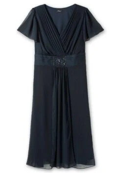 Sheego Abendkleid Mit Schmuckbrosche -Sheego Verkaufe 11472500030 04SH3 00 SH