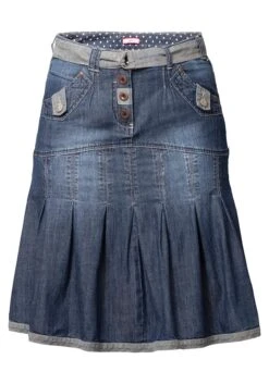 Jeansrock Mit Falten -Sheego Verkaufe 11754500053 06 SH