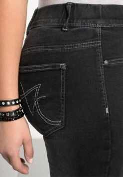 Sheego Jeggings In Power-Stretch-Qualität, Mit Schlupfbund -Sheego Verkaufe 11759600341 0011F 00 SH