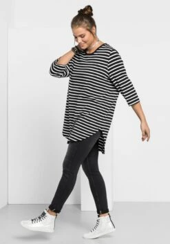 Sheego Jeggings In Power-Stretch-Qualität, Mit Schlupfbund