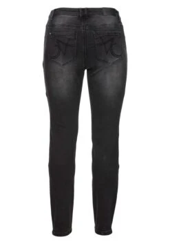 Sheego Skinny Power-Stretch-Jeans Im Biker-Look -Sheego Verkaufe 11760000341 00X7P 00 SH