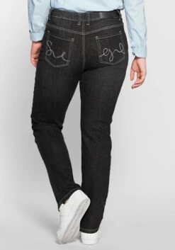 Sheego Gerade Jeans LANA Mit Shaping-Einsatz -Sheego Verkaufe 12035700341 06 SH