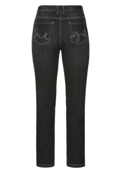 Sheego Gerade Jeans LANA Mit Shaping-Einsatz -Sheego Verkaufe 12035700341 09 SH