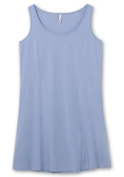 Sheego Kleid In A-Linie Mit Breiten Trägern -Sheego Verkaufe 12037502065 04LAT 00 SH