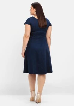 Sheego Cocktailkleid In A-Linie, In Bahnenform -Sheego Verkaufe 12082700018 04SI8 02 SH