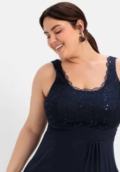 Sheego Abendkleid Mit Spitze -Sheego Verkaufe 12424000018 04SIV 02 SH