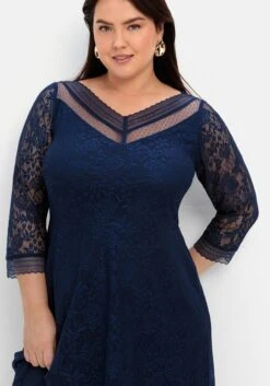 Sheego Abendkleid Aus Floraler Spitze 10 Sheego Abendkleid Aus Floraler Spitze -Sheego Verkaufe 12437800018 04SJD 02 SH