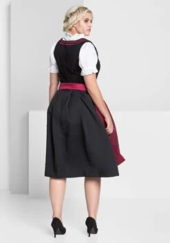 Sheego Dirndl Mit Schürze Und Bluse 3tlg. -Sheego Verkaufe 12780000414 020SC 00 SH