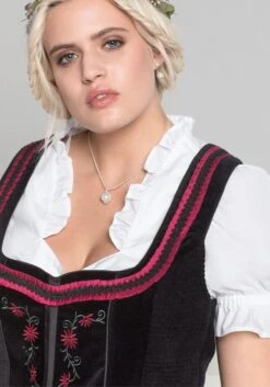 Sheego Dirndl Mit Schürze Und Bluse 3tlg. -Sheego Verkaufe 12780000414 020SE 00 SH