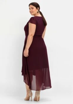 Sheego Abendkleid Mit Flügelärmeln -Sheego Verkaufe 12843400263 04SK6 01 SH