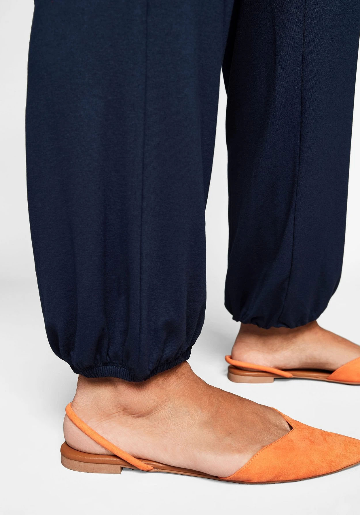 Sheego Strandhose Mit Breitem Smokbund 8 Sheego Strandhose Mit Breitem Smokbund – Bild 8