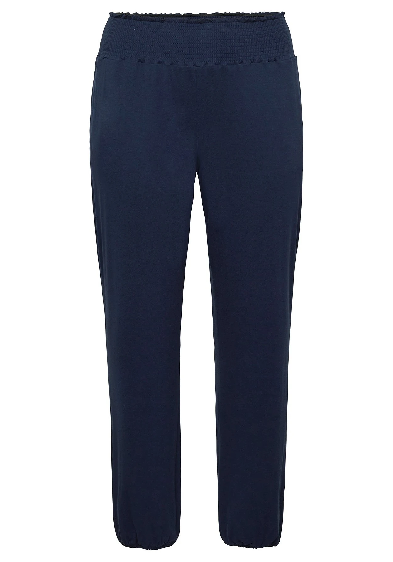 Sheego Strandhose Mit Breitem Smokbund 4 Sheego Strandhose Mit Breitem Smokbund – Bild 4