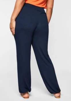 Sheego Strandhose Mit Breitem Smokbund 10 Sheego Strandhose Mit Breitem Smokbund -Sheego Verkaufe 13059600018 03VS4 00 SH