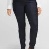 Sheego Schmale Stretch-Jeans KIRA In 5-Pocket-Form