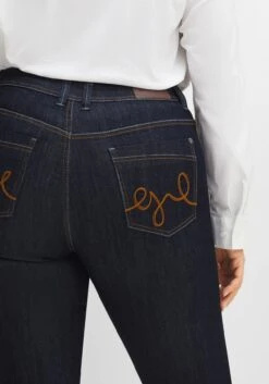 Sheego Schmale Stretch-Jeans KIRA In 5-Pocket-Form -Sheego Verkaufe 13071300332 04EYF 02 SH