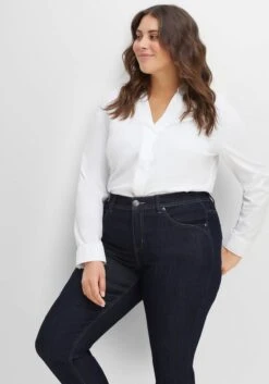 Sheego Schmale Stretch-Jeans KIRA In 5-Pocket-Form -Sheego Verkaufe 13071300332 04EYG 02 SH