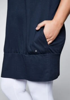 Sheego Shirtkleid Mit Taschen -Sheego Verkaufe 13116900018 02KZ8 00 SH