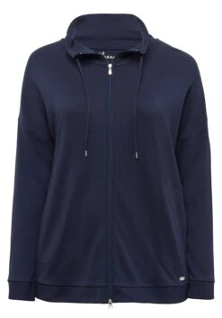 Sheego Sweatjacke Mit Stehkragen Und Bindeband -Sheego Verkaufe 13117800018 02L33 00 SH