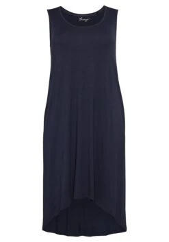 Sheego Strandkleid Mit Taschen, Im Vokuhilaschnitt -Sheego Verkaufe 13123600018 03U0K 00 SH