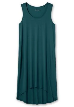 Sheego Strandkleid Mit Taschen, Im Vokuhilaschnitt -Sheego Verkaufe 13123600018 03U0N 00 SH