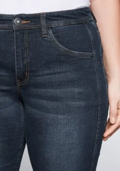 Sheego Jeansbermudas Mit Vorverlegter Seitennaht -Sheego Verkaufe 13142200330 02SS4 00 SH