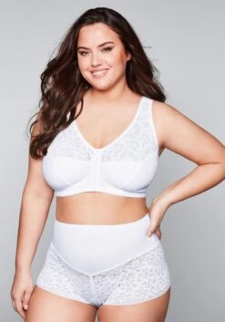 Sheego BH Ohne Bügel Mit Vorderverschluss