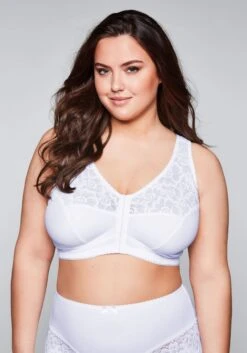 Sheego BH Ohne Bügel Mit Vorderverschluss -Sheego Verkaufe 13365200010 02VLJ 02 SH