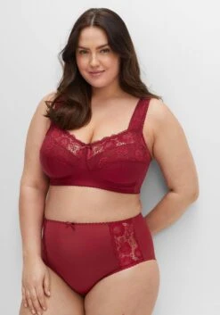 Sheego Taillenslip Mit Transparenter Spitze -Sheego Verkaufe 13369000283 04EFQ 02 SH