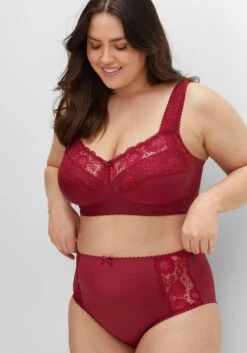 Sheego Taillenslip Mit Transparenter Spitze -Sheego Verkaufe 13369000283 04EFV 02 SH