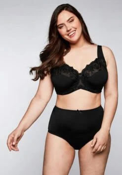 Sheego Bügel-BH Mit Leicht Transparenter Spitze -Sheego Verkaufe 13427200289 034SP 01 SH