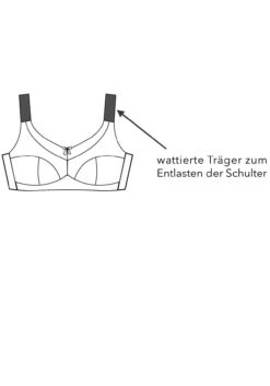 Sheego BH Ohne Bügel Mit Breitem Unterbrustband -Sheego Verkaufe 13451200289 00 SH