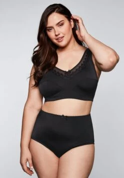 Sheego BH Ohne Bügel Mit Breitem Unterbrustband