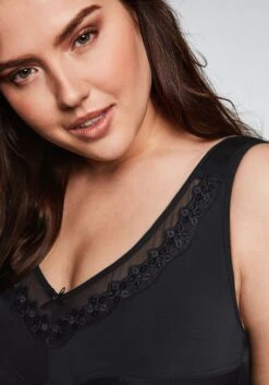 Sheego BH Ohne Bügel Mit Breitem Unterbrustband -Sheego Verkaufe 13451200289 033XV 00 SH