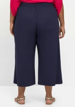 Sheego Weite Strandhose In 3/4-Länge -Sheego Verkaufe 13451900018 04N3D 02 SH
