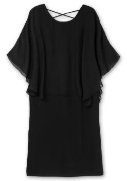 Sheego Abendkleid In A-Linie Mit Weiten Fledermausärmeln -Sheego Verkaufe 13489800289 04USZ 00 SH