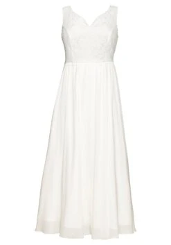 Sheego Abendkleid Mit Spitzenoberteil Und Chiffonrock -Sheego Verkaufe 13489900011 037XD 00 SH