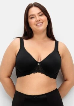 Sheego T-Shirt-BH Mit Spitze Und Nahtlosen Cups