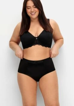 Sheego T-Shirt-BH Mit Spitze Und Nahtlosen Cups -Sheego Verkaufe 13499300289 04UQB 02 SH