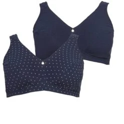 Sheego Entlastungs-BH Ohne Bügel, Im Doppelpack -Sheego Verkaufe 13518500018 0371G 02 SH