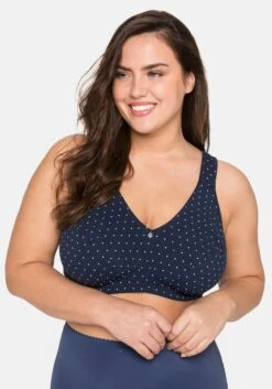 Sheego Entlastungs-BH Ohne Bügel, Im Doppelpack